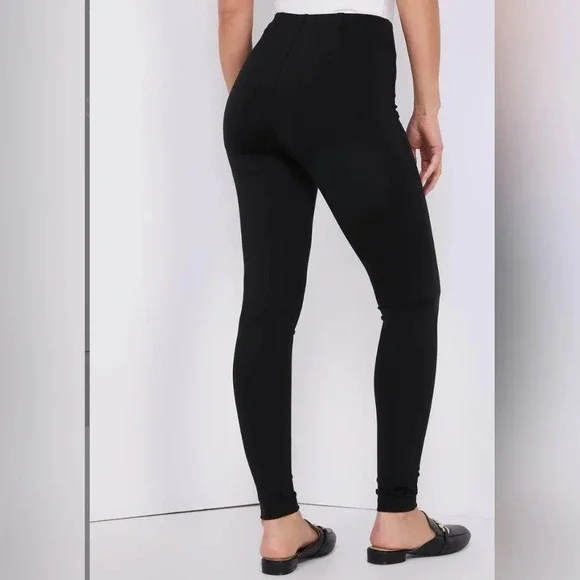 High Rise Tummy Control Skinny Leg  Pants - Picture 2 of 9